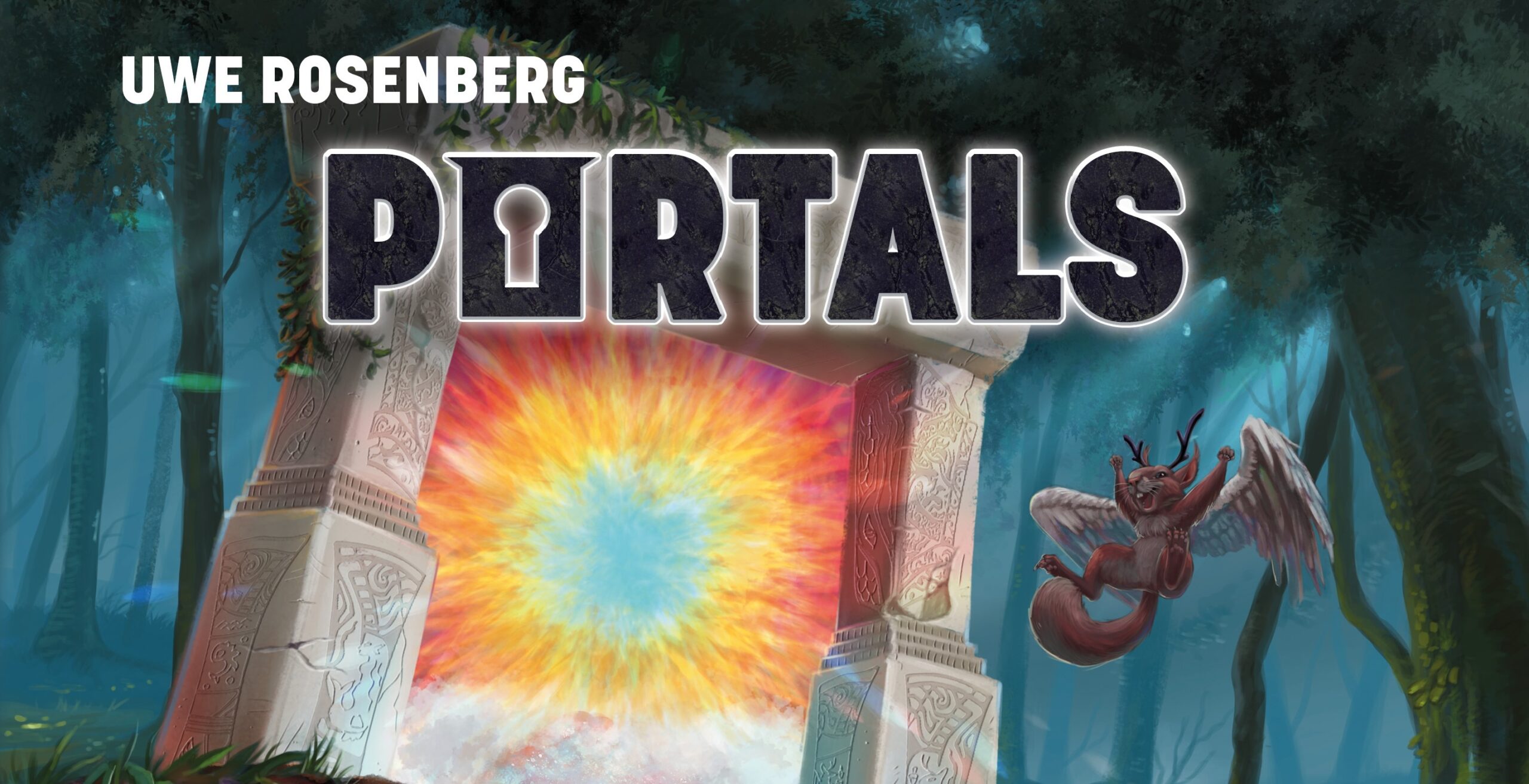 Portals - ein Spiel von Uwe Rosenberg