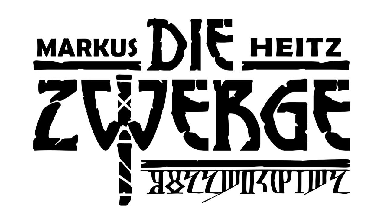 Logo Die Zwerge Markus Heitz