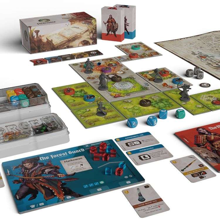 Fateforge Spiel Übersicht